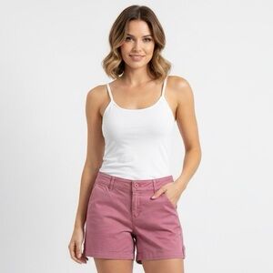 Gloria Vanderbilt Women's Mauve Shorts